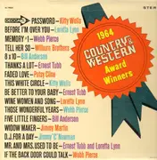 LP - Kitty Wells, Loretta Lynn, Webb Pierce - 1964 Country And Western Award Winners
