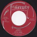 7inch Vinyl Single - Kitty West - Teddy / I Want To See You Again - Mono