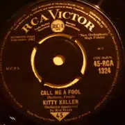 7inch Vinyl Single - Kitty Kallen - My Colouring Book