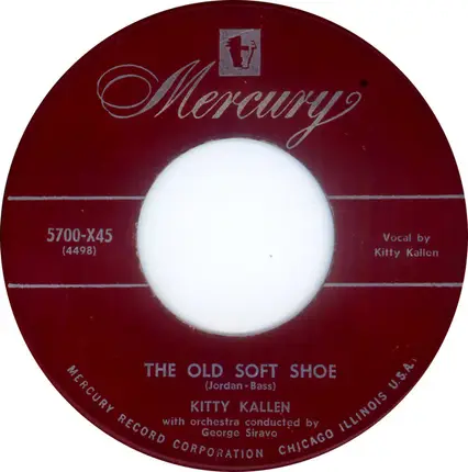 Kitty Kallen - The Old Soft Shoe