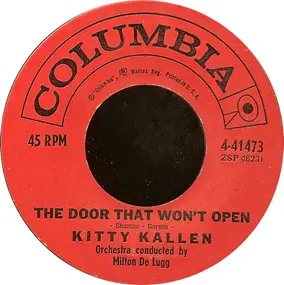 Kitty Kallen - The Door That Won't Open / If I Give My Heart To You