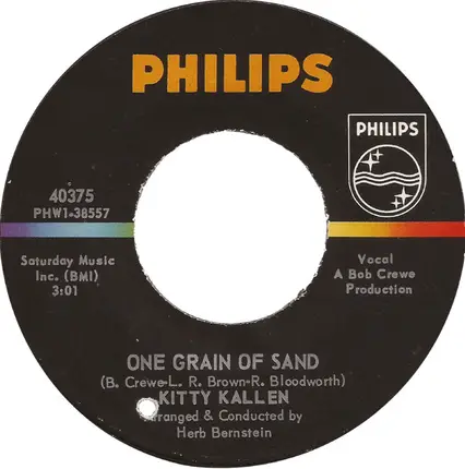 Kitty Kallen - One Grain Of Sand