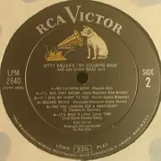 LP - Kitty Kallen - My Coloring Book And Her Other Great Hits