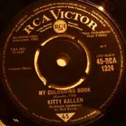 7inch Vinyl Single - Kitty Kallen - My Colouring Book