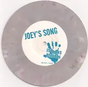 7inch Vinyl Single - Kitty Kowalski And The Manges - Joey's Song - Ltd. Ed., Purple Marbled Vinyl, Insert, Poster