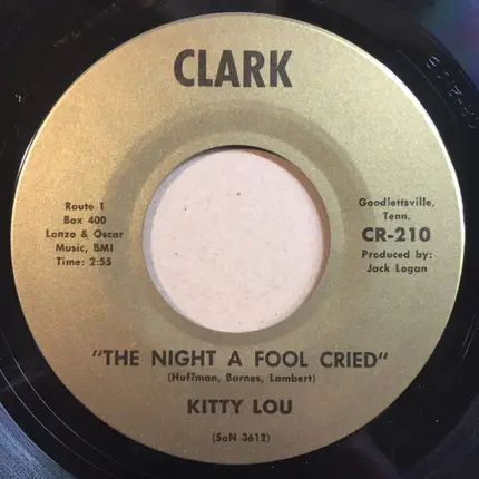 Kitty Lou - That's Where I Came In