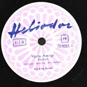Kitty-Sisters - Hallo Amigo / Was Bliebe Einer Frau Ohne Liebe (Sincerely)