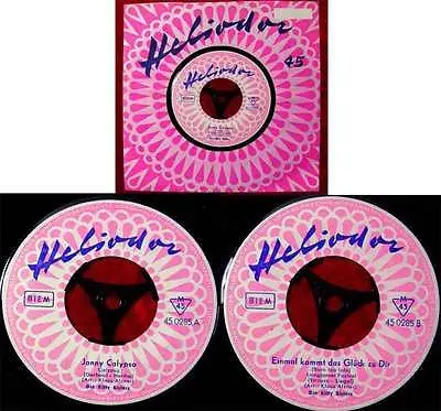 Kitty-Sisters - Jonny Calypso / Einmal Kommt Das Glück Zu Dir