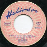 7inch Vinyl Single - Kitty-Sisters - Küss Mich Einmal, Küss Mich Zweimal