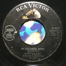 7inch Vinyl Single - Kitty Kallen - My Coloring Book