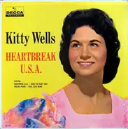 Kitty Wells - Heartbreak U.S.A.