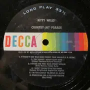 LP - Kitty Wells - Kitty Wells' Country Hit Parade