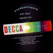 LP - Kitty Wells - Kitty Wells' Greatest Hits