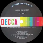 LP - Kitty Wells - Singing On Sunday