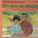 LP - Kitty Wells, Bill Anderson - Double Star Series Featuring