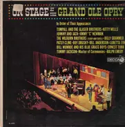 Kitty Wells, The Wilburn Brothers, Patsy Cline - On Stage At The Grand Ole Opry