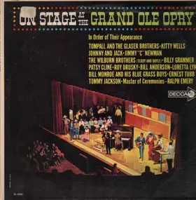 Patsy Cline - On Stage At The Grand Ole Opry