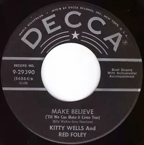 Patsy Cline - Make Believe ('Till We Can Make It Come True)