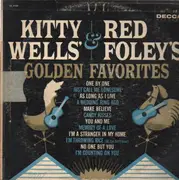LP - Kitty Wells & Red Foley - Golden Favorites