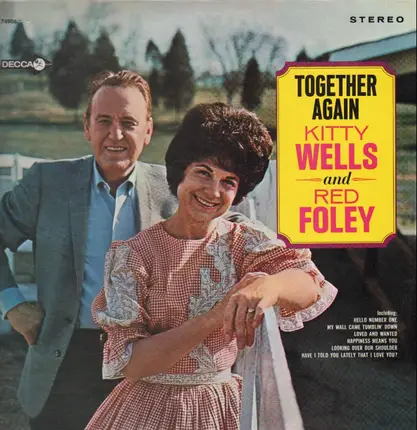 Kitty Wells & Red Foley - Together Again