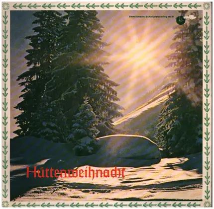 Kitzbüheler Nationalsänger - Hüttenweihnacht