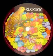 LP - Kitaro - Tunhuang