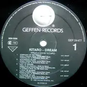 LP - Kitaro - Dream