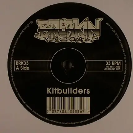 Kitbuilders - Bad Girl