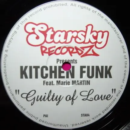 Kitchen Funk - Guilty Of Love