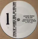 12inch Vinyl Single - Kitchen People / Jungle Luv - Ba Ba Lou / Jungle Luv Theme