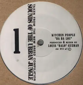 Kitchen People / Jungle Luv - Ba Ba Lou / Jungle Luv Theme