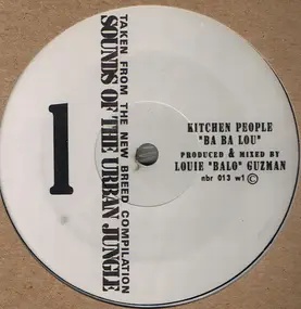 Kitchen People / Jungle Luv - Ba Ba Lou / Jungle Luv Theme