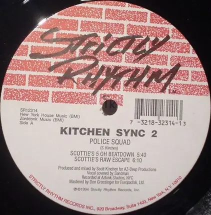 Kitchen Sync - Police Squad
