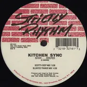 12inch Vinyl Single - Kitchen Sync - Serious Work / Shhh... Deeper