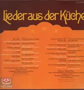 LP - Kitchen Songs, German Folk Songs, Munich - Lieder aus der Küche