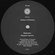 12inch Vinyl Single - Kitchens Of Distinction - Elephantine E.P. - EP