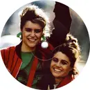 10'' - Kiwi & Tess - Show Your Love - Blue Vinyl