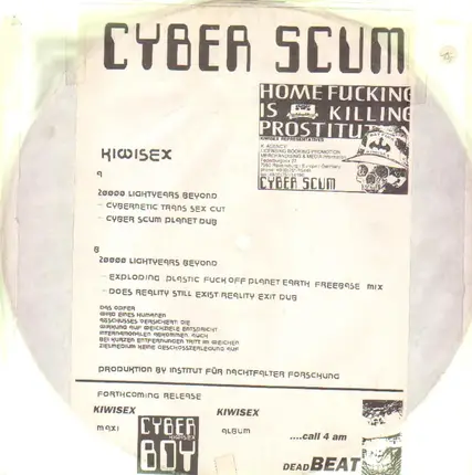 Kiwisex - 20000 Lightyears Beyond