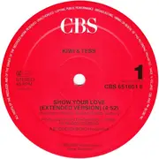 12inch Vinyl Single - Kiwi & Tess - Show Your Love