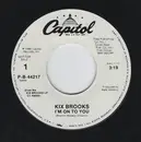 7inch Vinyl Single - Kix Brooks - I'm On To You
