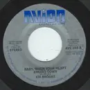 7inch Vinyl Single - Kix Brooks - She Does The Walk On By