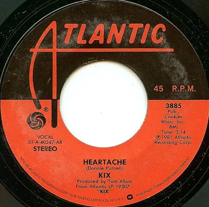 Kix - Heartache