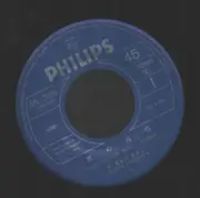 7inch Vinyl Single - Kiyoshi Hasegawa - 黒の舟歌 / 別れのサンバ
