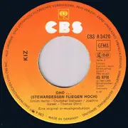 7inch Vinyl Single - Kiz - Reisefieber