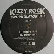 12inch Vinyl Single - Kizzy Rock, DJ Kizzy Rock - Twurkulator Part II