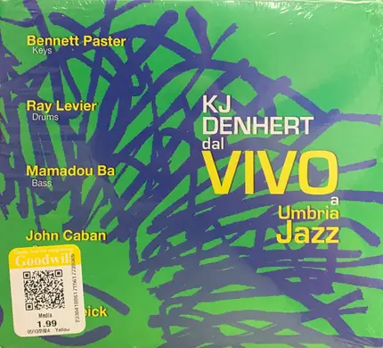 Kj Denhert - Dal Vivo A Umbria Jazz