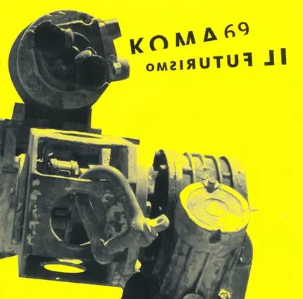 Koma 69 - Il Futurismo