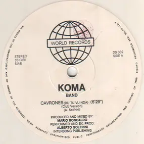 Koma Band - Cavrones (Du Tu Vu Ndà)