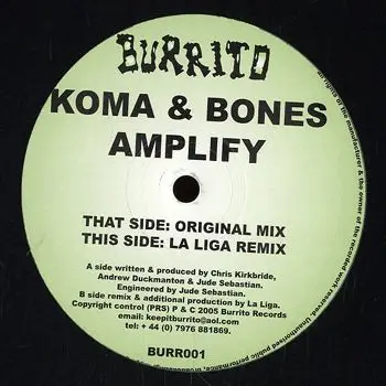 Koma & Bones - Amplify