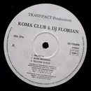 12inch Vinyl Single - Koma Club & DJ Florian - Micro G.